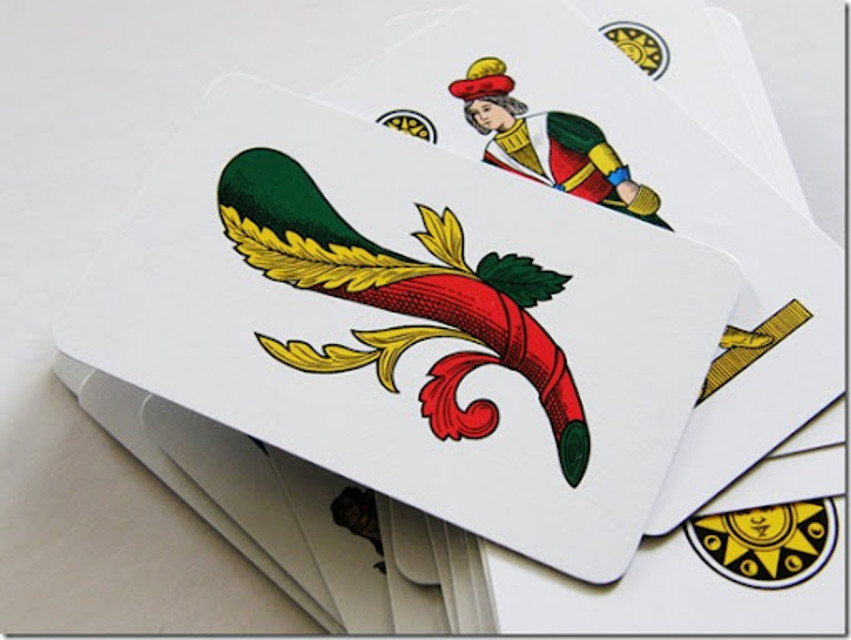 Lettura carte napoletane amore