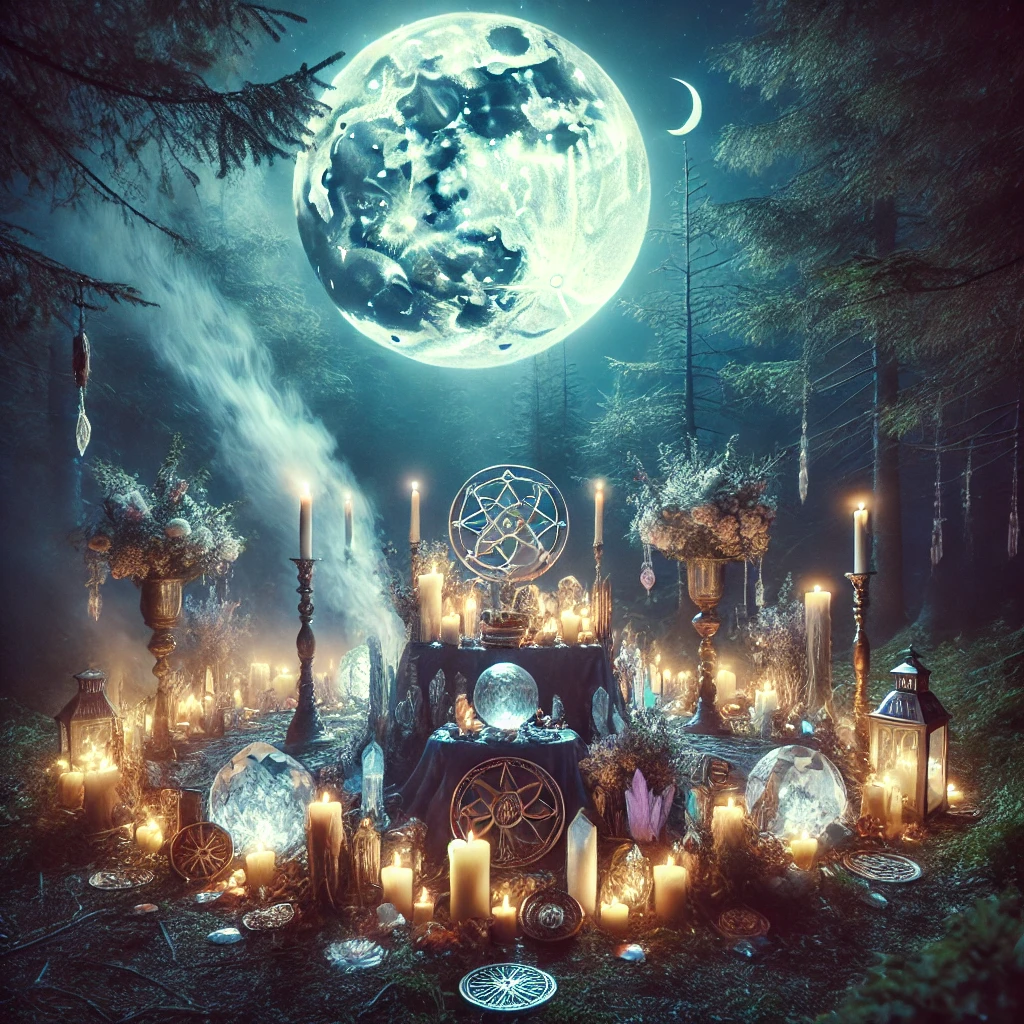 Rituale della Luna Piena